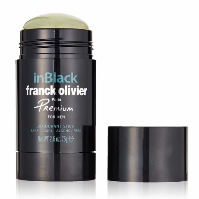 Franck Olivier Premium In Black For Men 75G Deodorant Stick