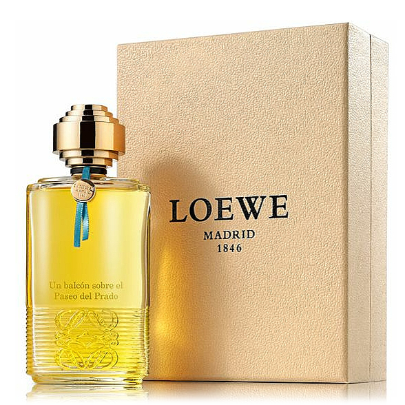 Loewe Un Balcon Sobre El Paseo Del Prado El Paseo Del Prado For Men And Women Eau De Parfum 100Ml