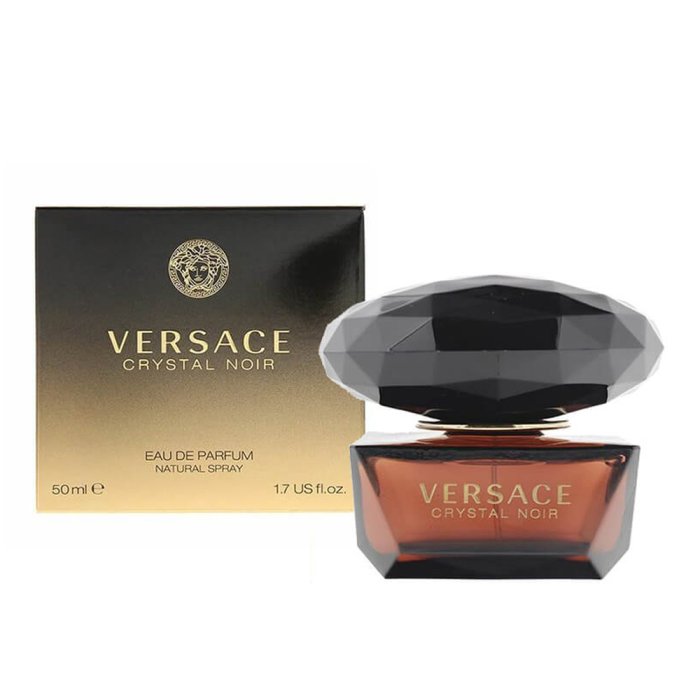 Versace Crystal Noir For Women Eau De Parfum 50Ml