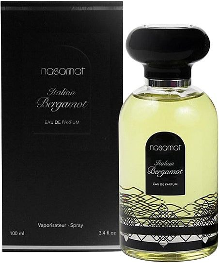 Nasamat Italian Bergamot For Men And Women Eau De Parfum 100Ml