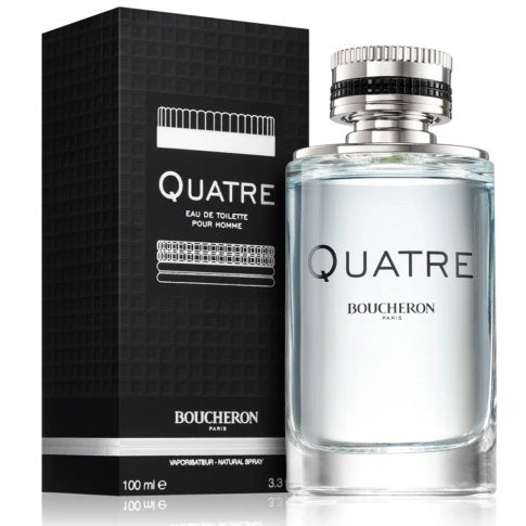 BOUCHERON QUATRE (M) EDT 100ML