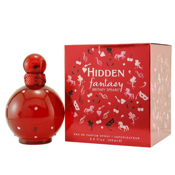 Britney Spears Hidden Fantasy For Women Eau De Parfum 100Ml