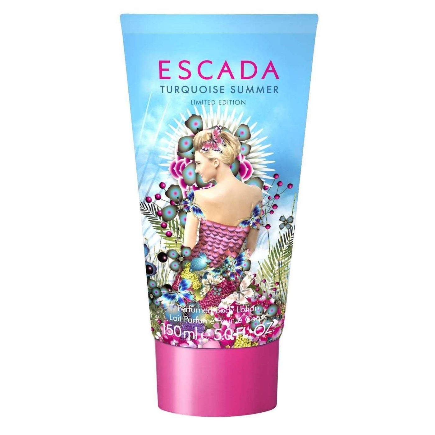 Escada Turquoise Summer Limited Edition For Women 150Ml Body Lotion