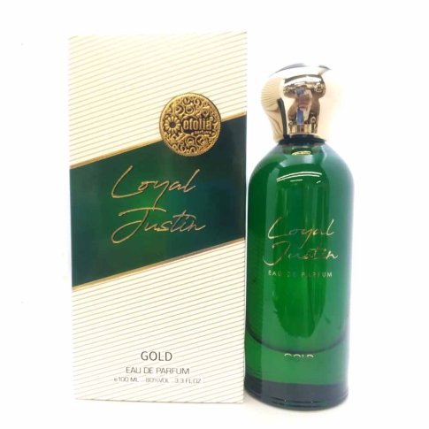 EFOLIA LOYAL JUSTIN GOLD (U) EDP 100ML