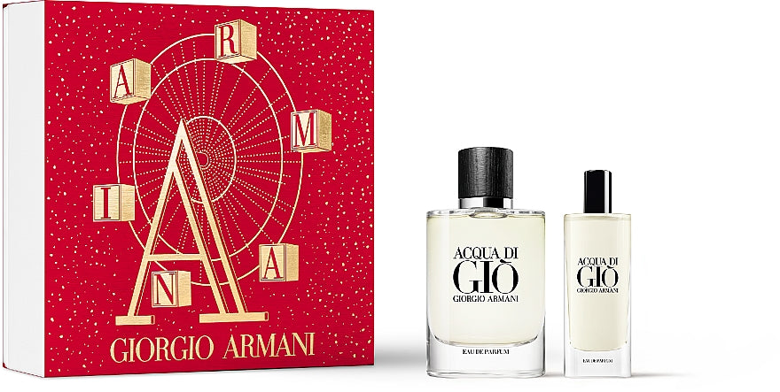 Giorgio Armani Acqua Di Gio For Men Set Eau De Parfum 75Ml + Eau De Parfum 15Ml