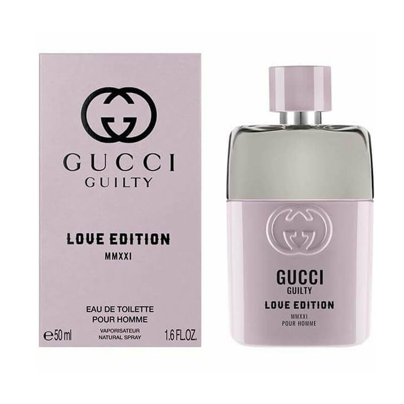 Gucci Guilty Love Edition Mmxxi Pour Homme For Men Eau De Toilette 50Ml