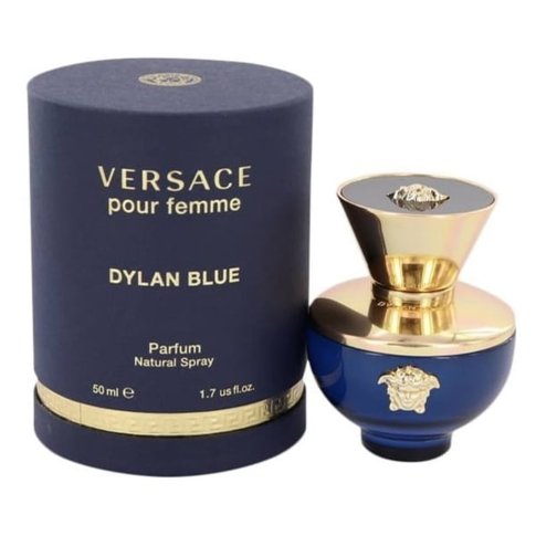 VERSACE POUR FEMME DYLAN BLUE (W) EDP 50ML