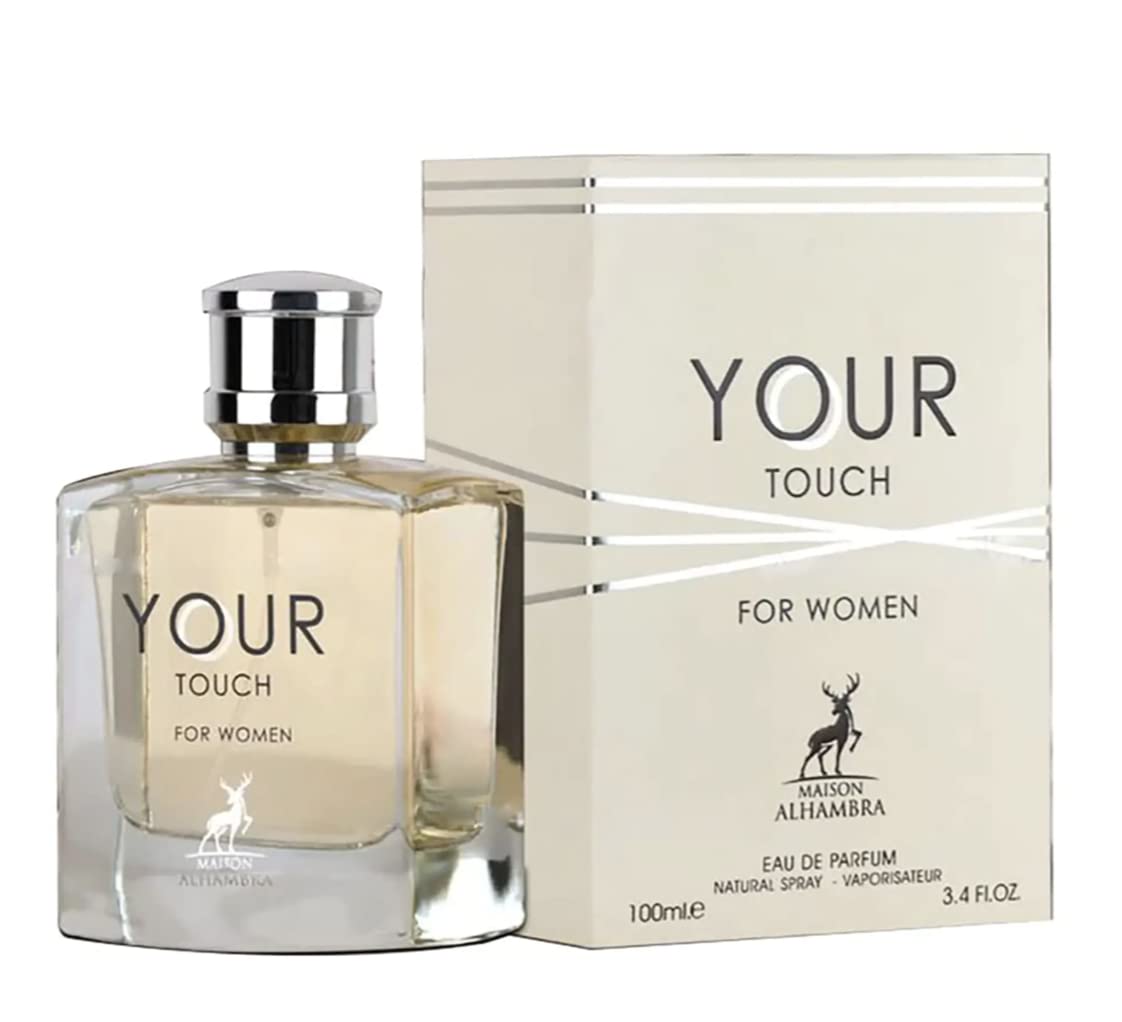 Maison Alhambra Your Touch For Women Eau De Parfum 100Ml