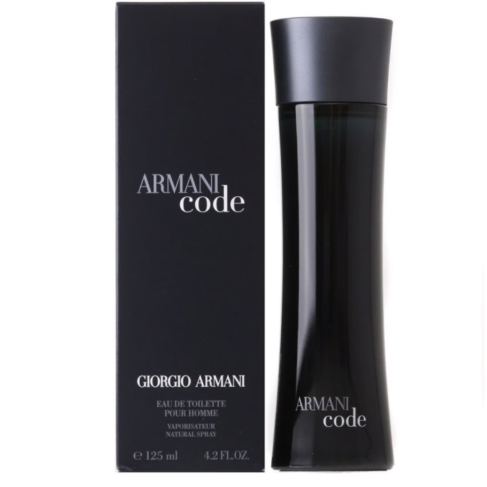 Giorgio Armani Code For Men Eau De Toilette 125Ml