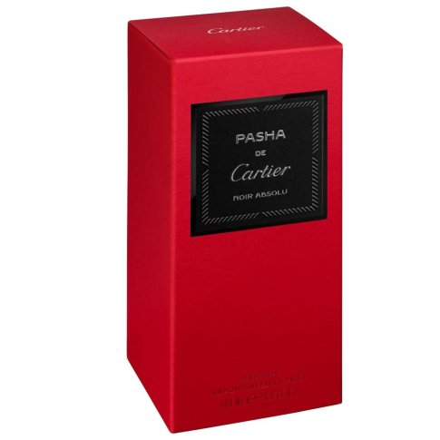 CARTIER PASHA DE CARTIER NOIR ABSOLU (M) PARFUM 100ML