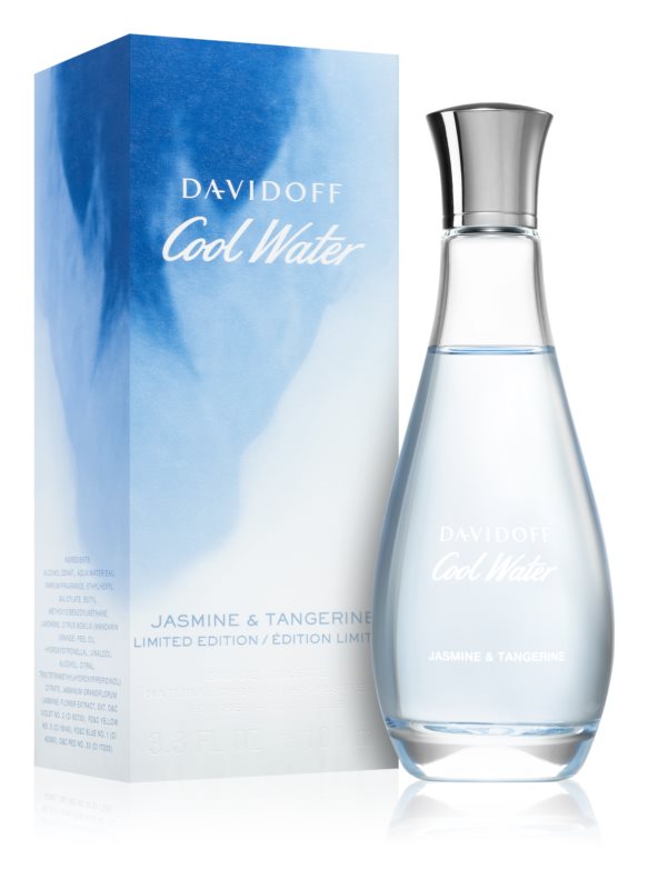 Davidoff Cool Water Jasmine & Tangerine Limited Edition For Women Eau De Toilette 100Ml