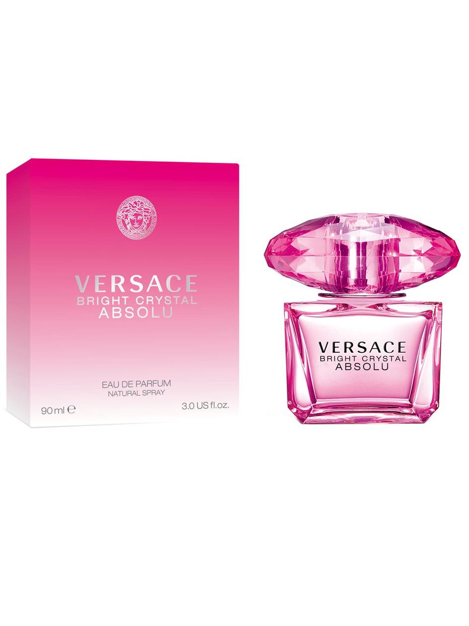 Bright Crystal Absolu By Versace 90ml Retail Pack