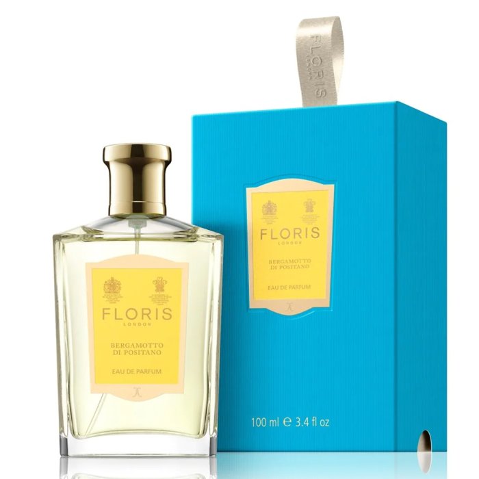 Floris Bergamotto Di Positano For Men And Women Eau De Parfum 100Ml