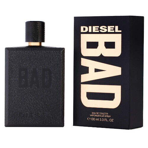 Diesel Bad For Men Eau De Toilette 100Ml