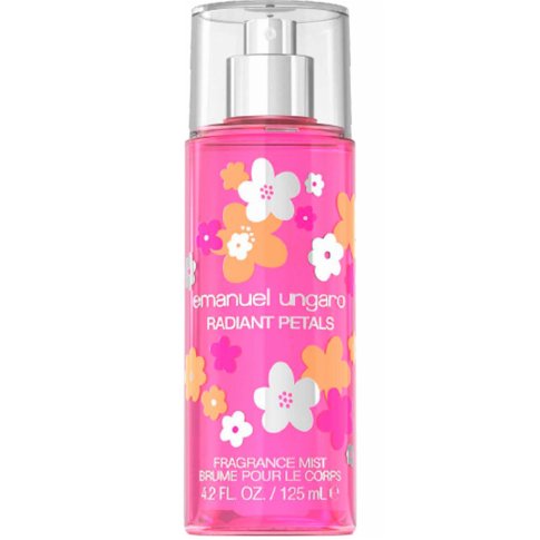 EMANUEL UNGARO RADIANT PETALS (W) 125ML FRAGRANCE MIST