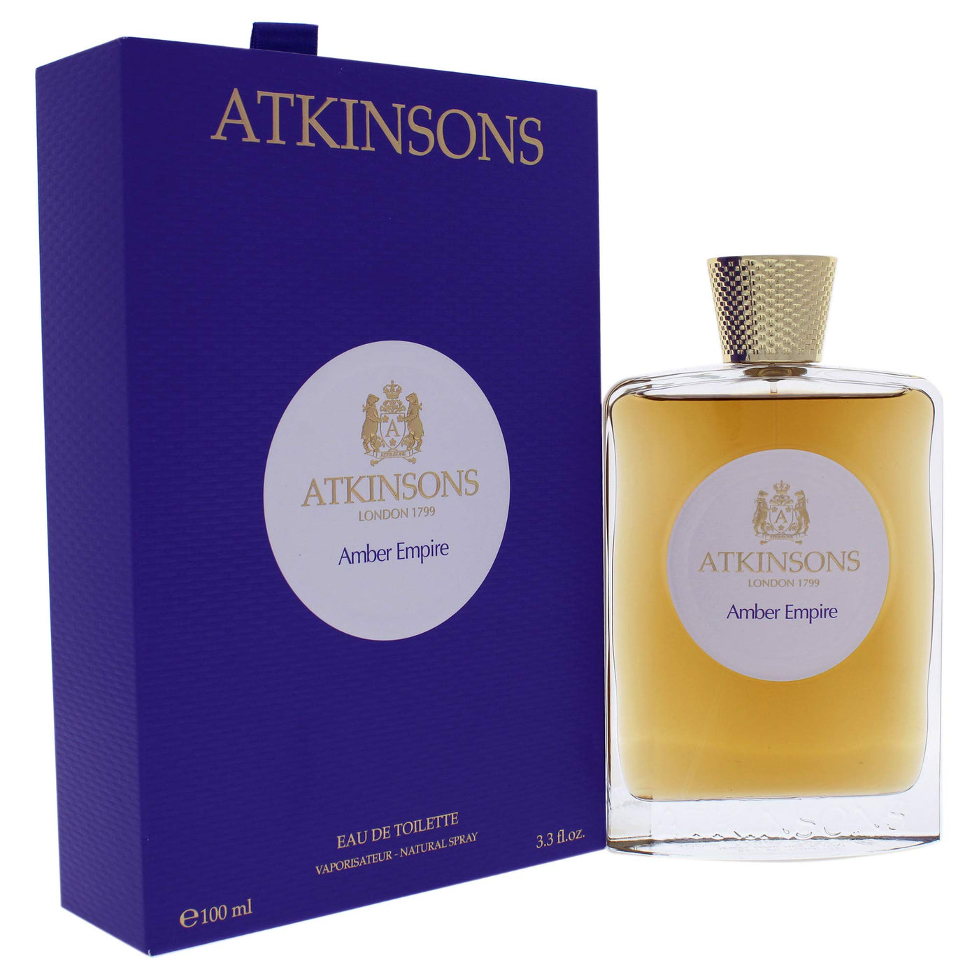 Atkinsons Amber Empire For Men And Women Eau De Toilette 100Ml