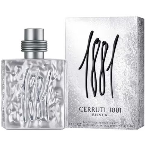 CERRUTI 1881 SILVER (M) EDT 100ML