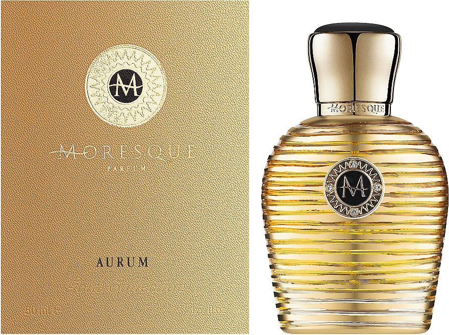 Moresque Gold Collection Aurum For Men And Women Eau De Parfum 50Ml Tester