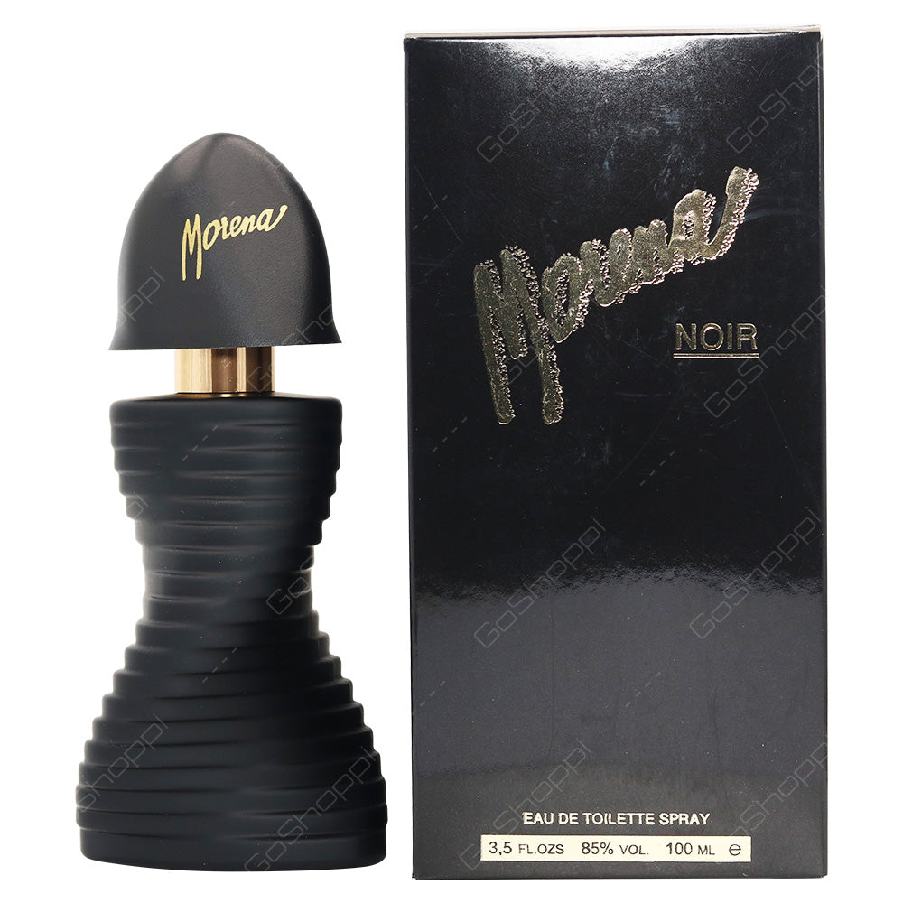 Morena Noir For Men And Women Eau De Toilette 100Ml