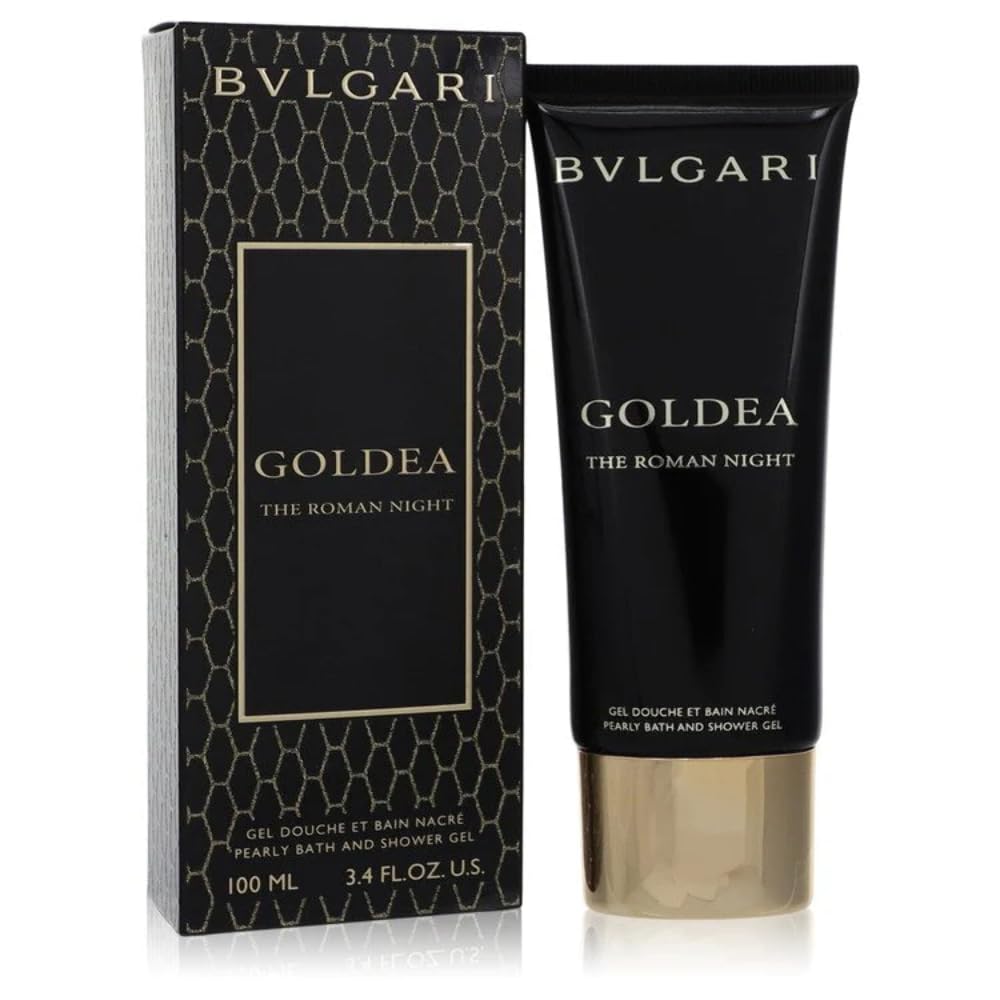 Bvlgari Goldea The Roman Night For Women 100Ml Bath & Shower Gel