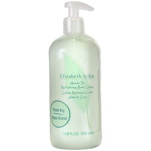 ELIZABETH ARDEN GREEN TEA (W) 500ML BODY LOTION