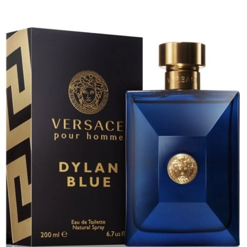 VERSACE POUR HOMME DYLAN BLUE (M) EDT 200ML