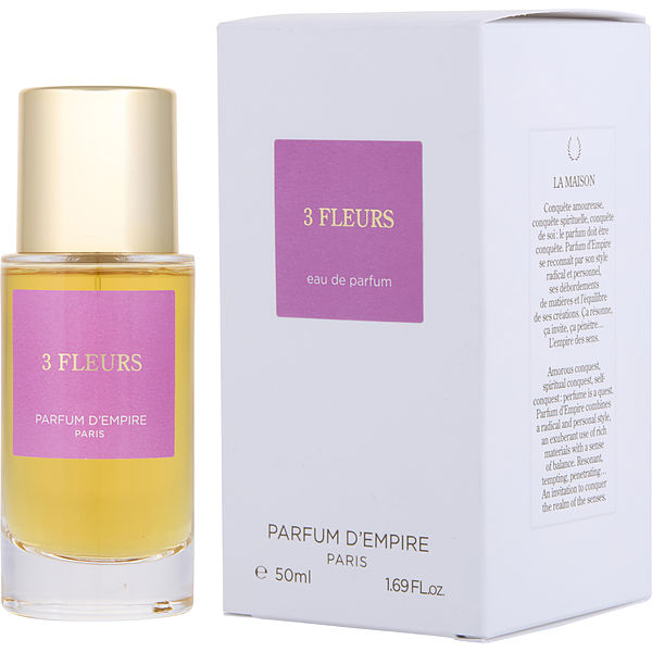 Parfum D'Empire 3 Fleurs For Women Eau De Parfum 50Ml