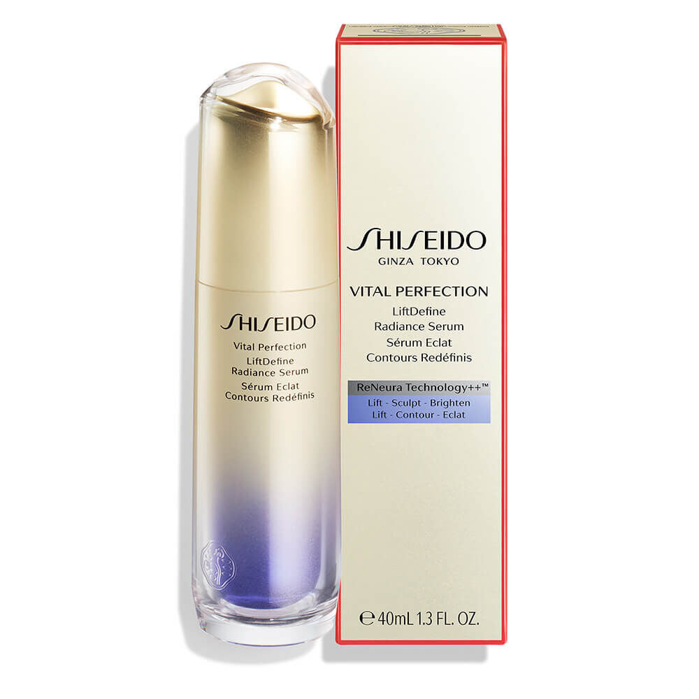 Shiseido Vital-Perfection Liftdefine Radiance Serum Reneura Technology ++ 40Ml Face & Neck Serum