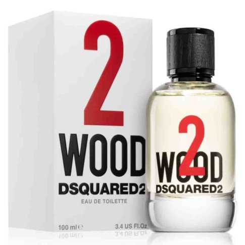 DSQUARED2 2 WOOD (U) EDT 100ML