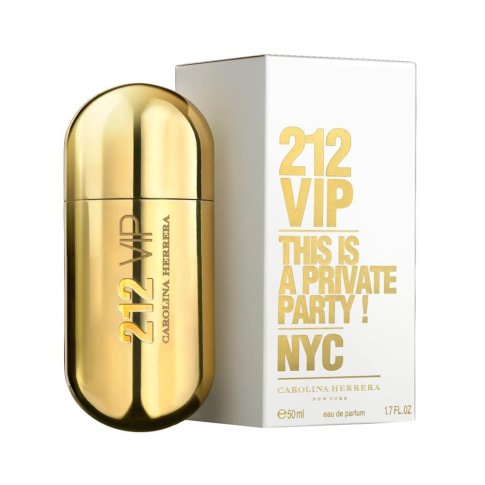 CAROLINA HERRERA 212 VIP (W) EDP 50ML