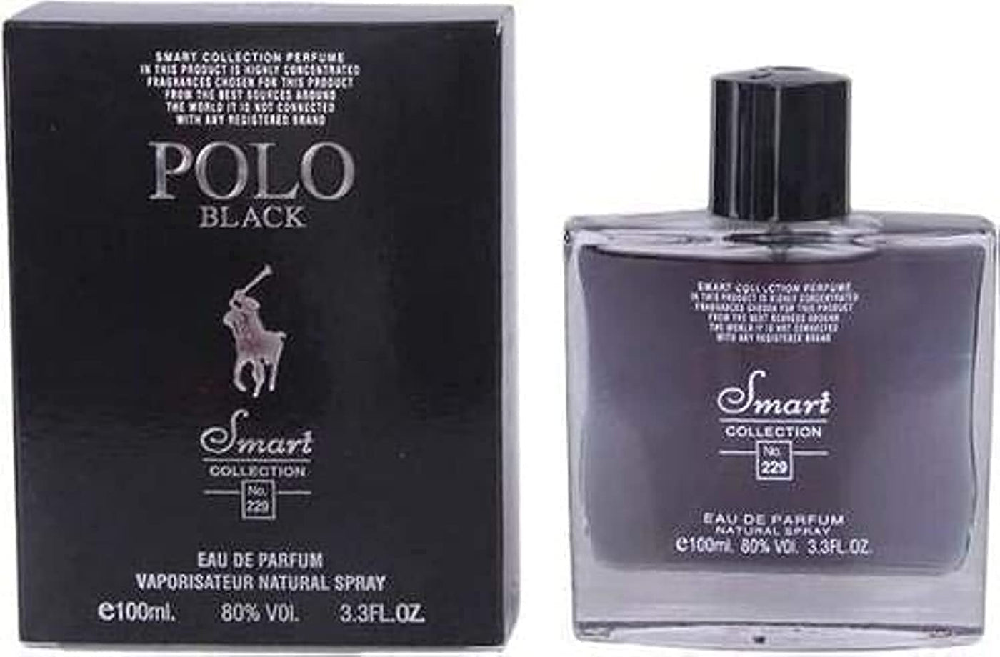 Smart Collection Black Pour Homme For Men Eau De Parfum 30Ml