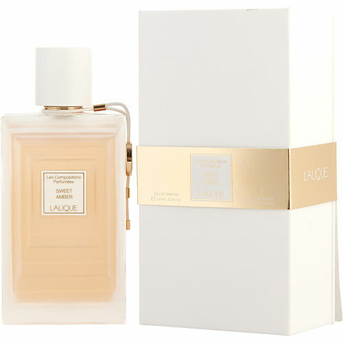 Lalique Les Compositions Parfumees Sweet Amber For Women Eau De Parfum 100Ml