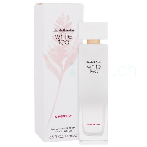 ELIZABETH ARDEN WHITE TEA GINGER LILY (W) EDT 100ML