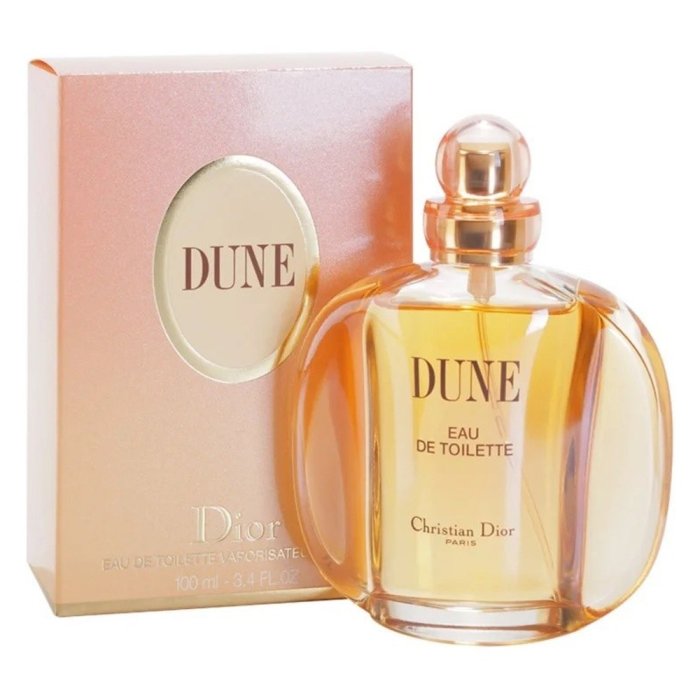 Christian Dior Dune For Women Eau De Toilette 100Ml