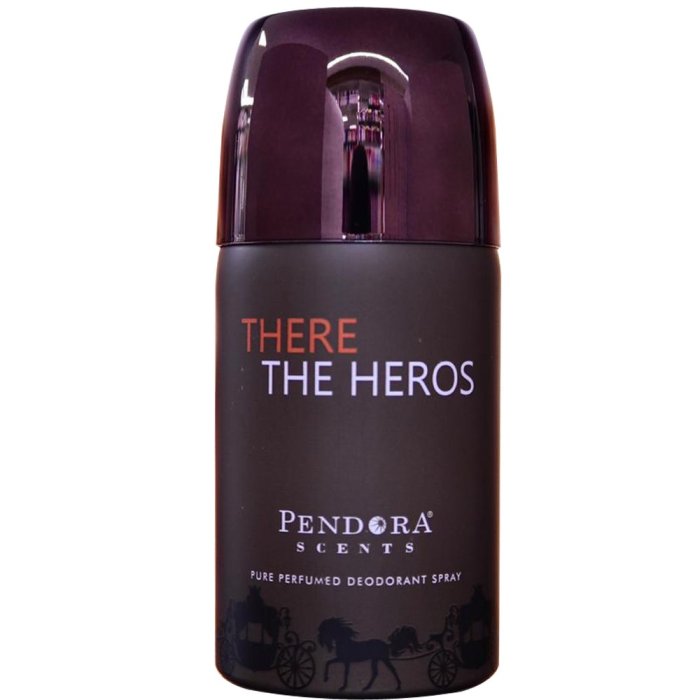 The Heros For Men 250Ml Deodorant Spray