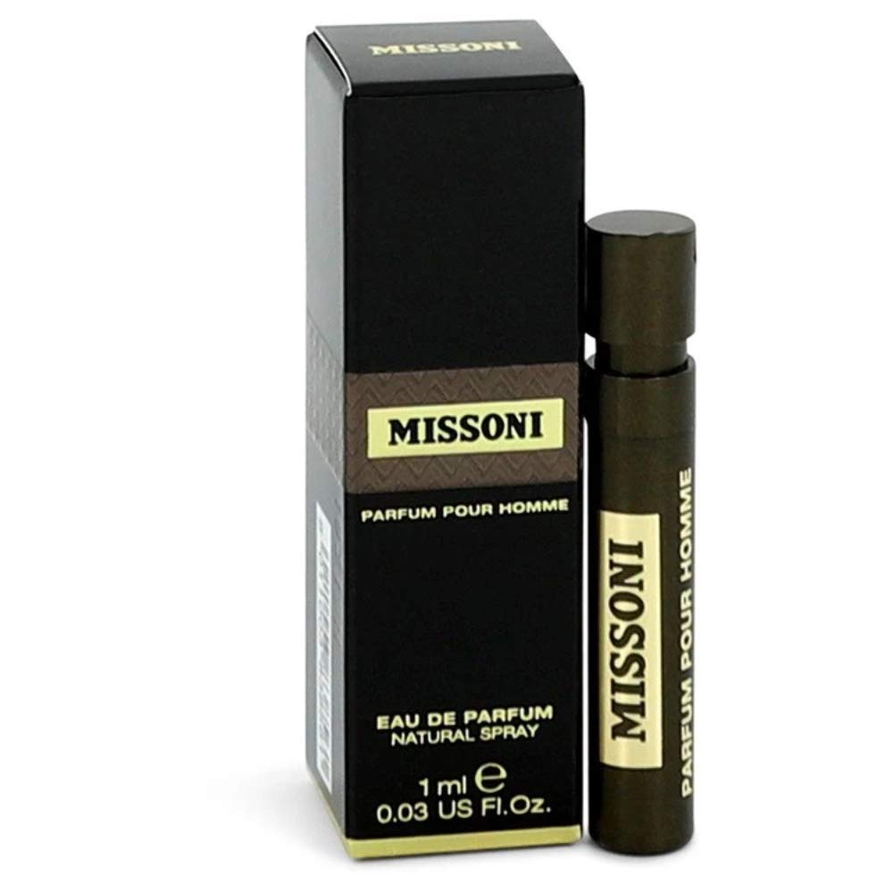 Missoni Parfum Pour Homme For Men Eau De Parfum 1Ml Vials