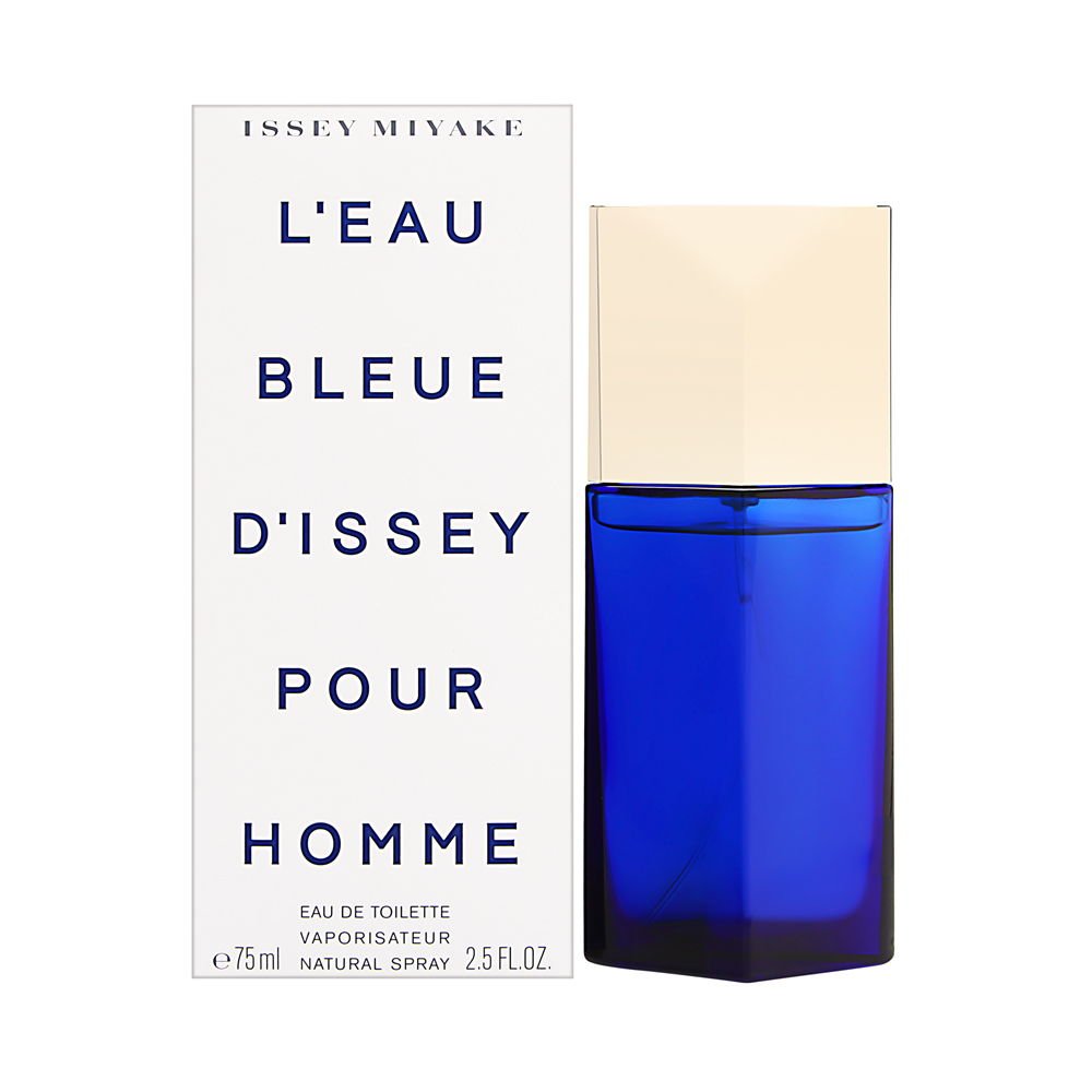 Issey Miyake L'Eau Bleue D'Issey Pour Homme For Men Eau De Toilette 75Ml
