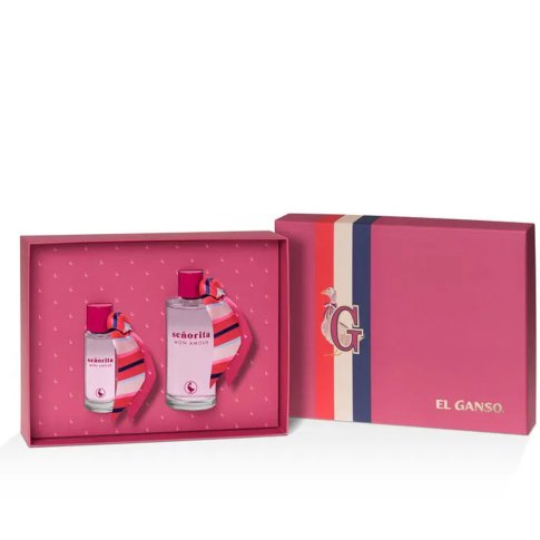 EL GANSO SENORITA MON AMOUR (W) SET EDT 125ML + EDT 30ML