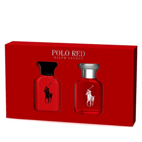 RALPH LAUREN POLO RED (M) SET (EDT 40ML + EDP 40ML)