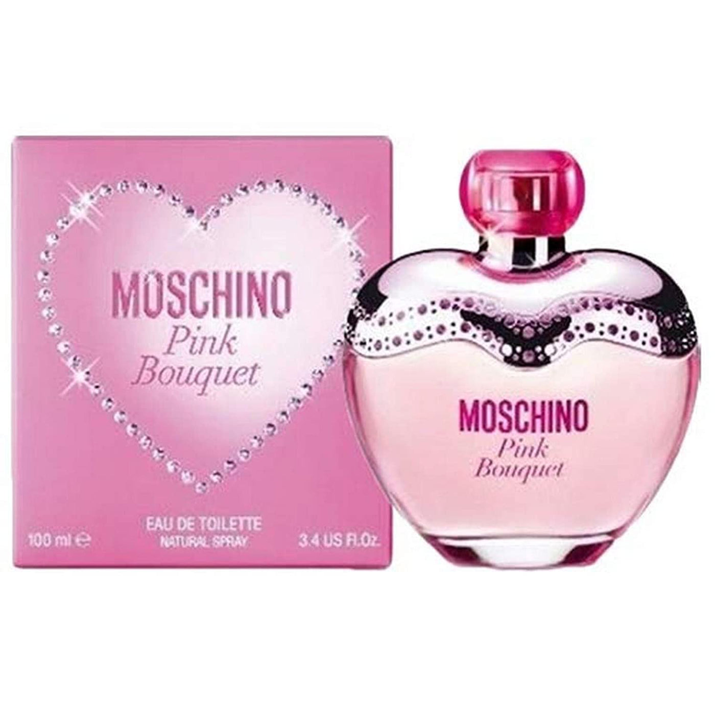 Moschino Pink Bouquet For Women Eau De Toilette 100Ml