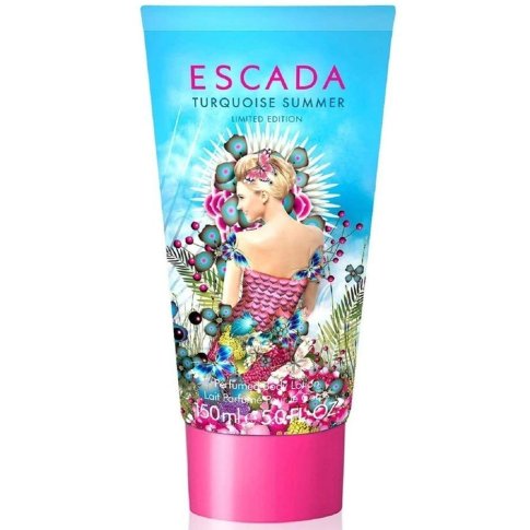 ESCADA TURQUOISE SUMMER LIMITED EDITION (W) 150ML BODY LOTION