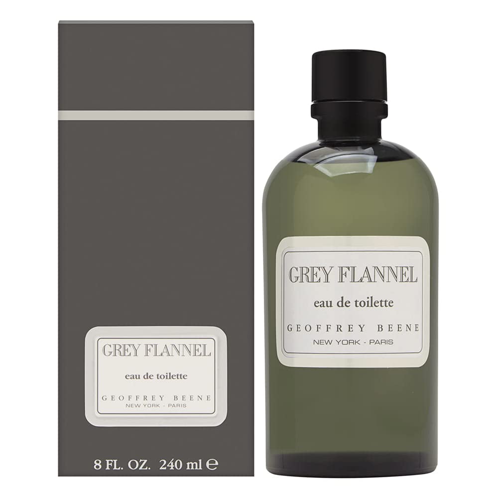 Geoffrey Beene Grey Flannel For Men Eau De Toilette 240Ml