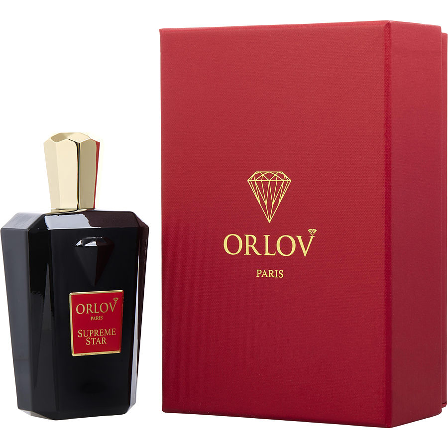 Orlov Paris Supreme Star For Men And Women Eau De Parfum 75Ml