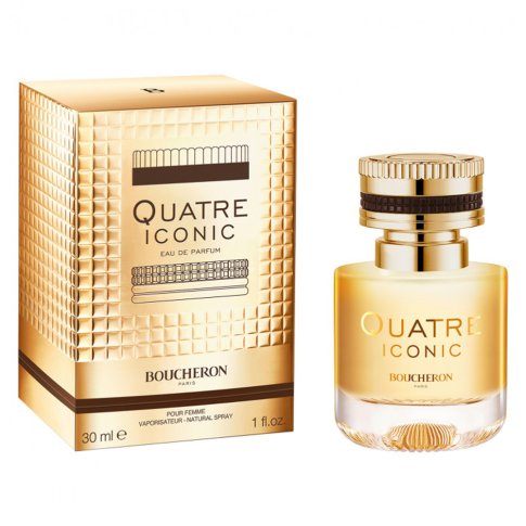 BOUCHERON QUATRE ICONIC (W) EDP 30ML