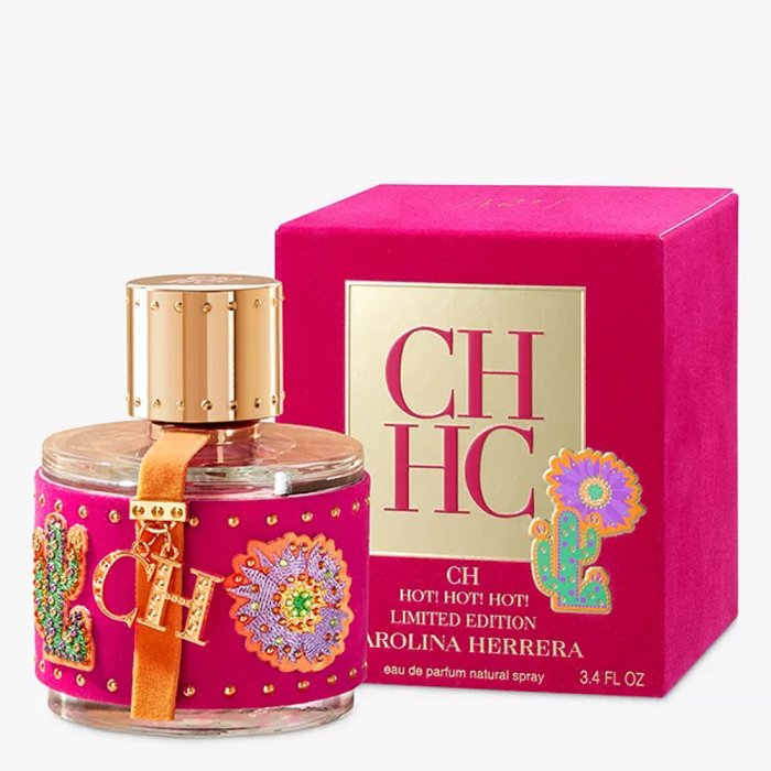 Carolina Herrera Ch Hot! Hot! Hot! Limited Edition For Women Eau De Parfum 100Ml