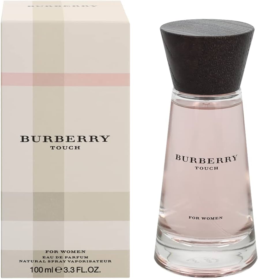 Burberry Touch For Women Eau De Parfum 100Ml (New Packing)