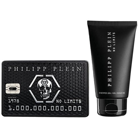 PHILIPP PLEIN NO LIMIT (M) SET EDP 90ML + SG 150ML