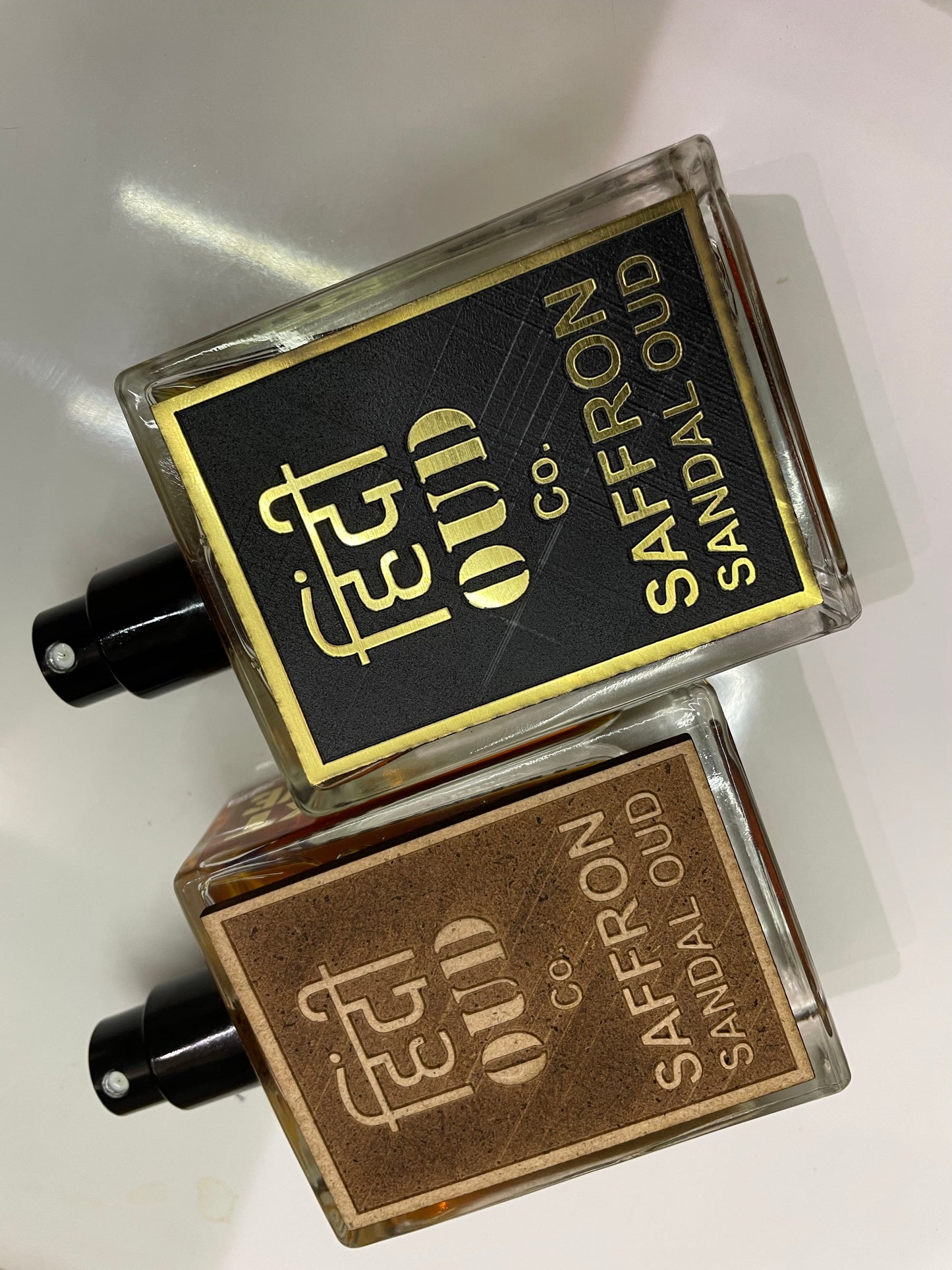 Saffron Sandal Oud By हिंदी Oud Co Artisnal Extrait De Parfum