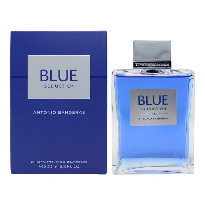 Antonio Banderas Blue Seduction For Men Eau De Toilette 200Ml
