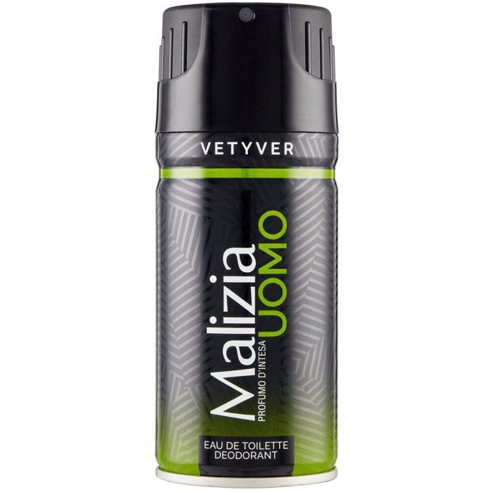 Mirato Vetyver Malizia Uomo For Men 150Ml Deodorant Spray